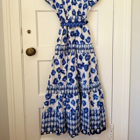 Abercrombie Tie Maxi Dress I S Petite - Picture 5 of 6